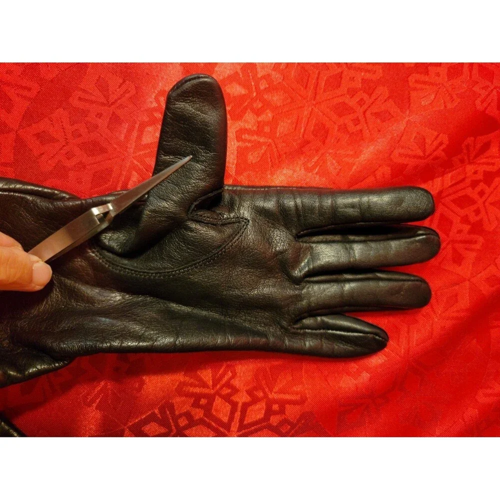 Womens Harley Davidson Riding Leather Gloves